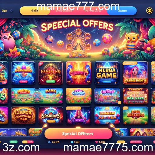 Descubra as Ofertas Especiais em mamas777.com