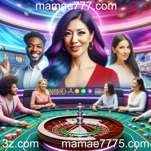 Descubra a Emoção do Cassino Ao Vivo no mamae777.com