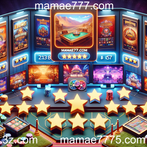 A Importância das Avaliações de Jogos em mamae777.com